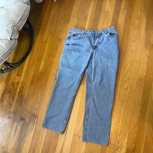 Ralph Lauren Men's Straight Blue Jeans